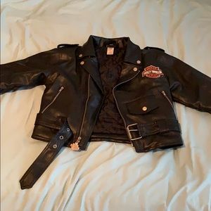Child-Boys Harley Davidson Jacket